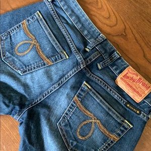 Lucky Brand Lola Boot Cut Jeans 0/25P